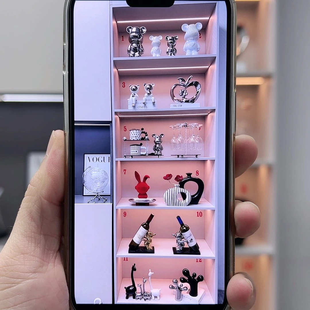 【闪购商品】陶瓷摆件13件套装