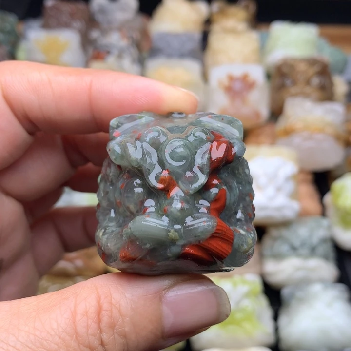 玛瑙/玉髓合金挂件