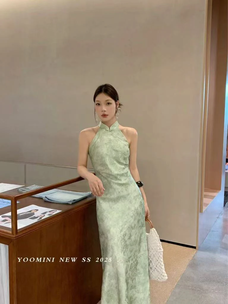 16542 新中式旗袍