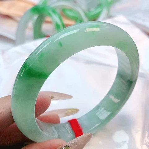 未镶嵌手镯翡翠2814