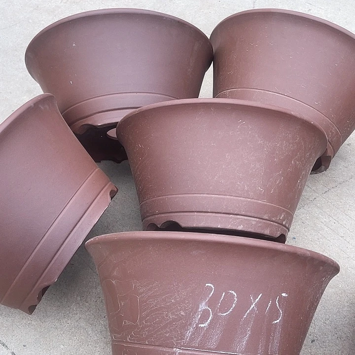 紫砂花盆   100/5。 30-15。