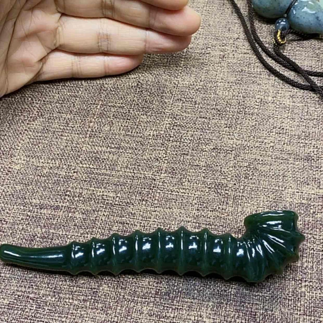 【闪购商品】和田玉（青玉）把件未镶嵌淘*