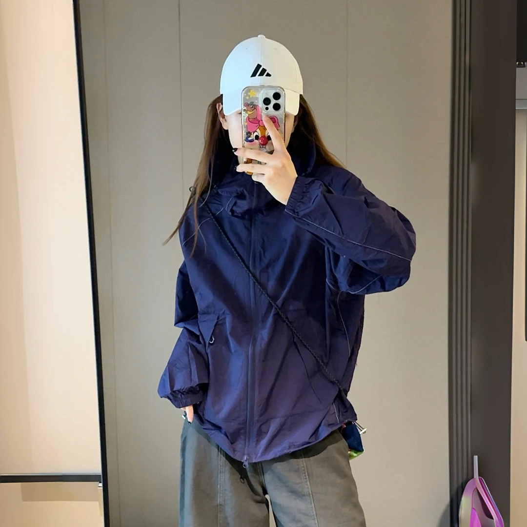 【防晒轻壳2.0】春夏季可拆大帽檐户外休闲户外透气柔软防晒皮肤衣
