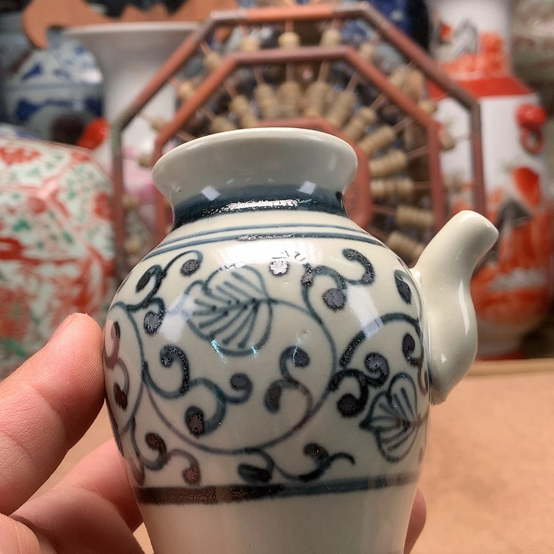 摆件景德镇陶瓷杯子