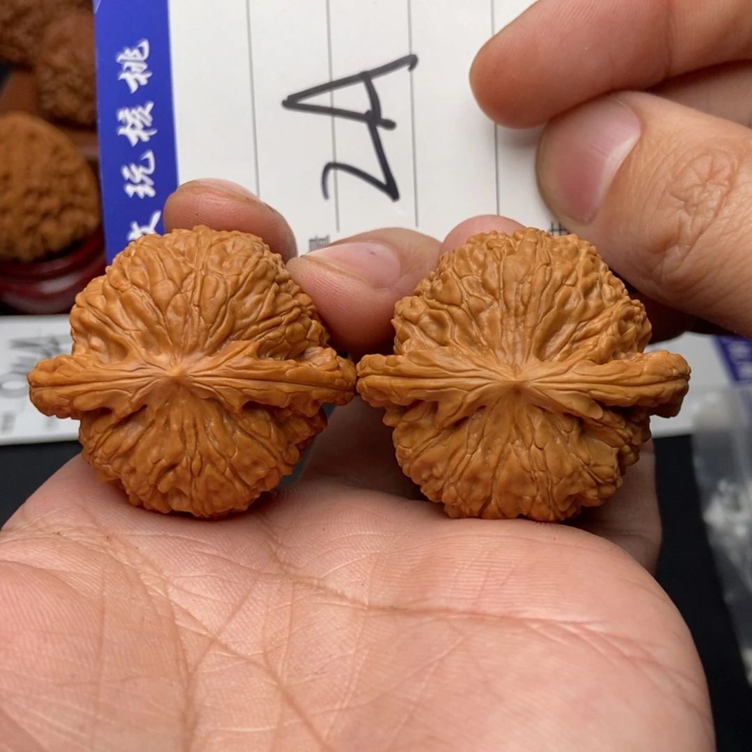 吊坠文玩核桃41白狮子
