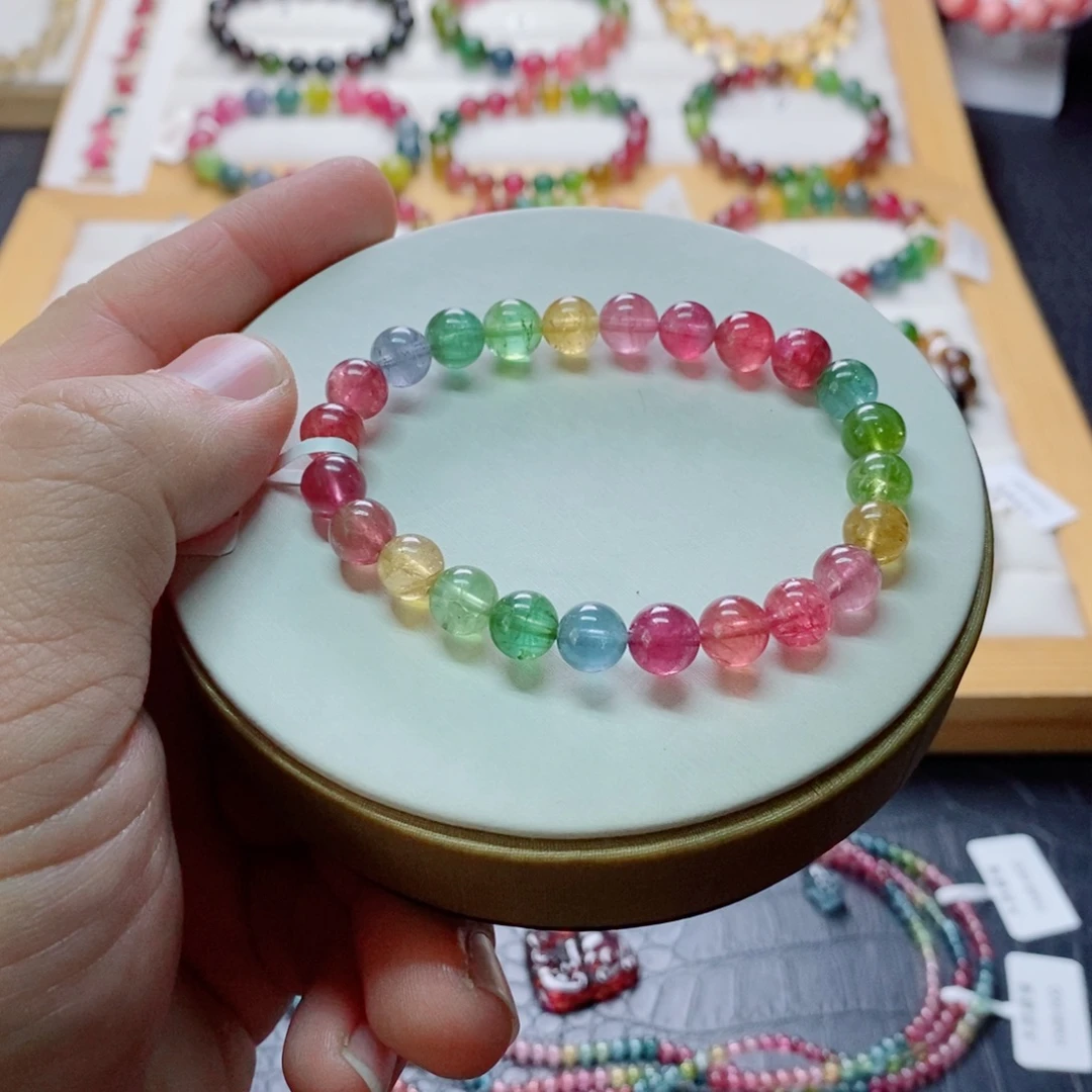 碧玺手链未镶嵌碧玺