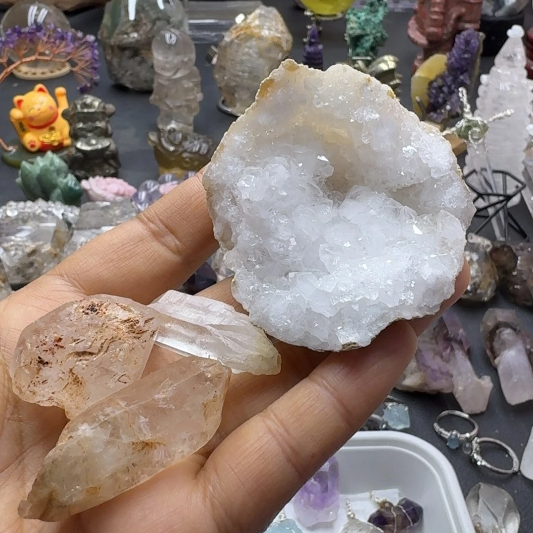 石材放漏的几个小可爱