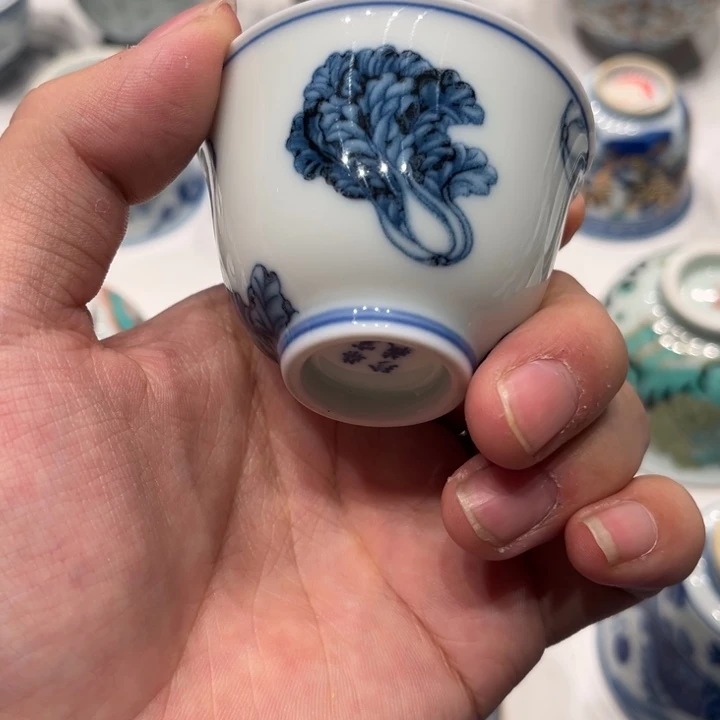 景德镇高温陶瓷杯子