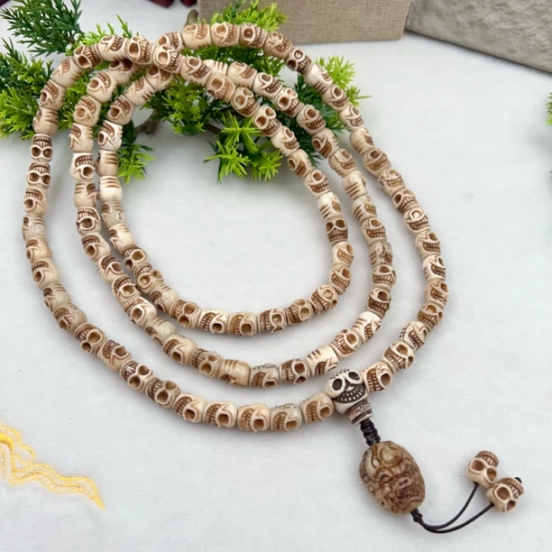 呆 呆～财财/108毛衣链吊坠