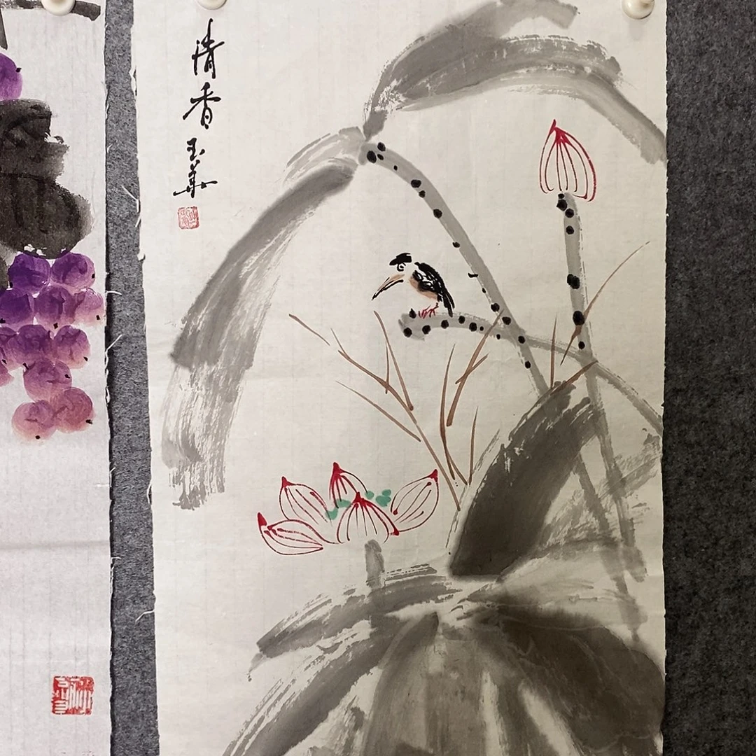 国画手写手绘国画11