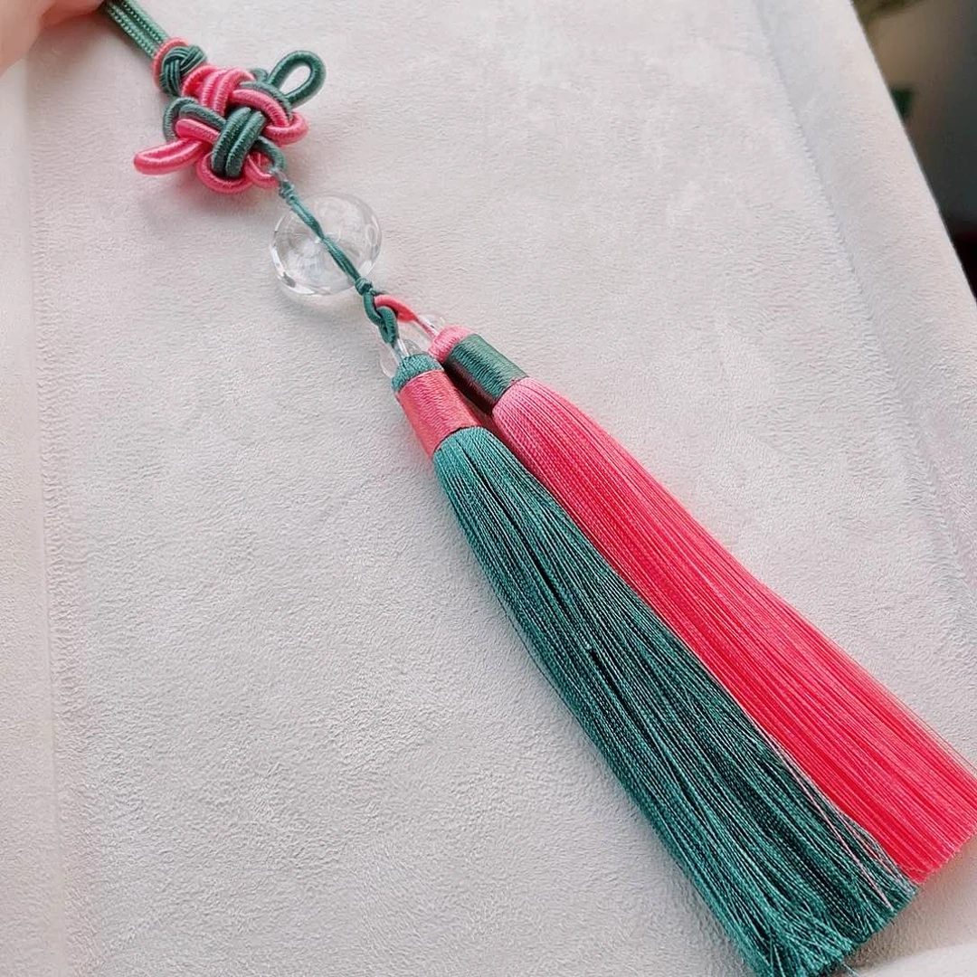 车挂未镶嵌水晶平安扣