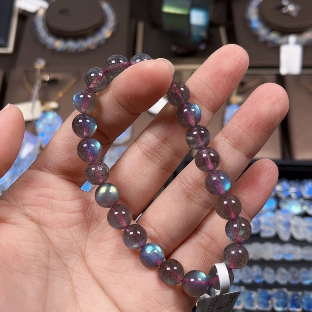 长石手串未镶嵌8.4左右