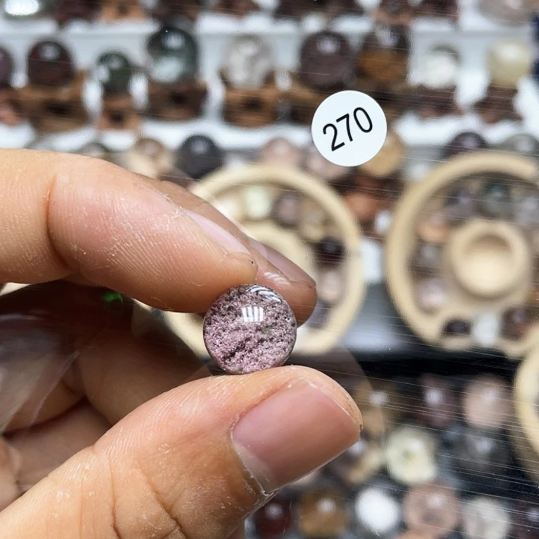 定制未镶嵌水晶摸**拜水晶