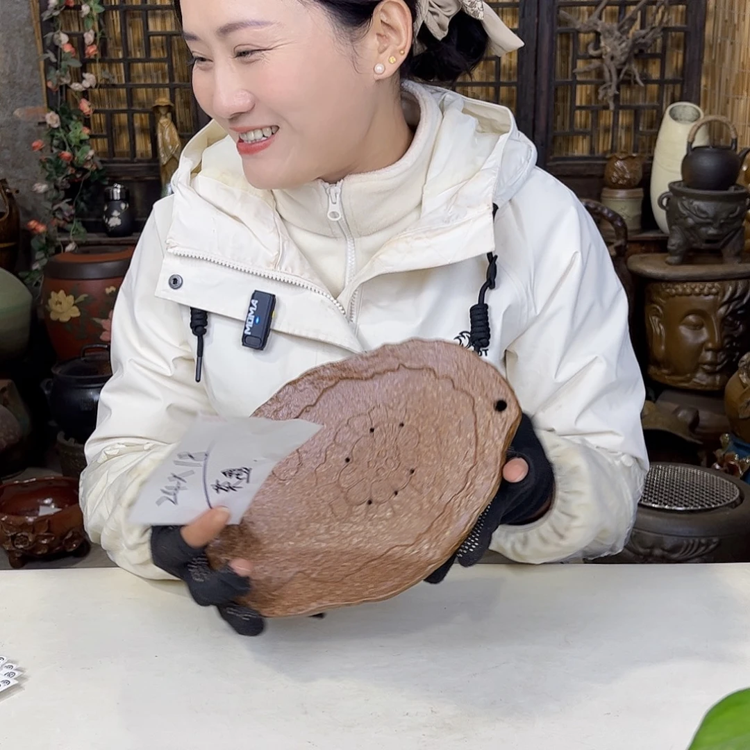 紫砂花盆这么多年不见