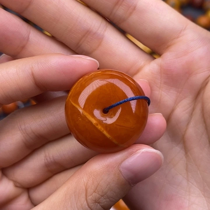 琥珀未镶嵌裸石蜜蜡M