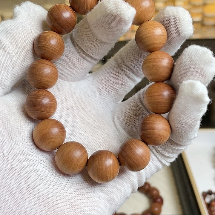 【闪购商品】檀香木手串/手链1.5满虎皮