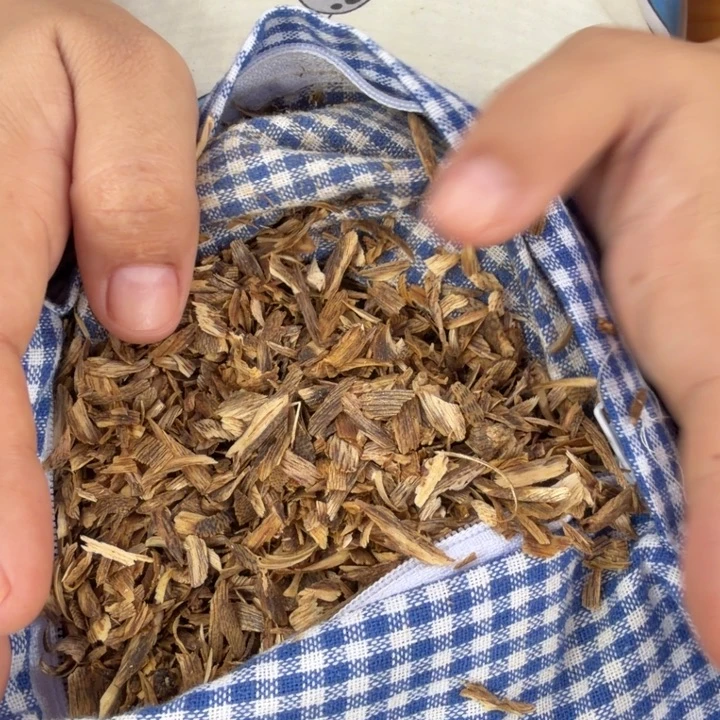 沉香碎屑沉香500克勾丝枕头沉香送枕头套