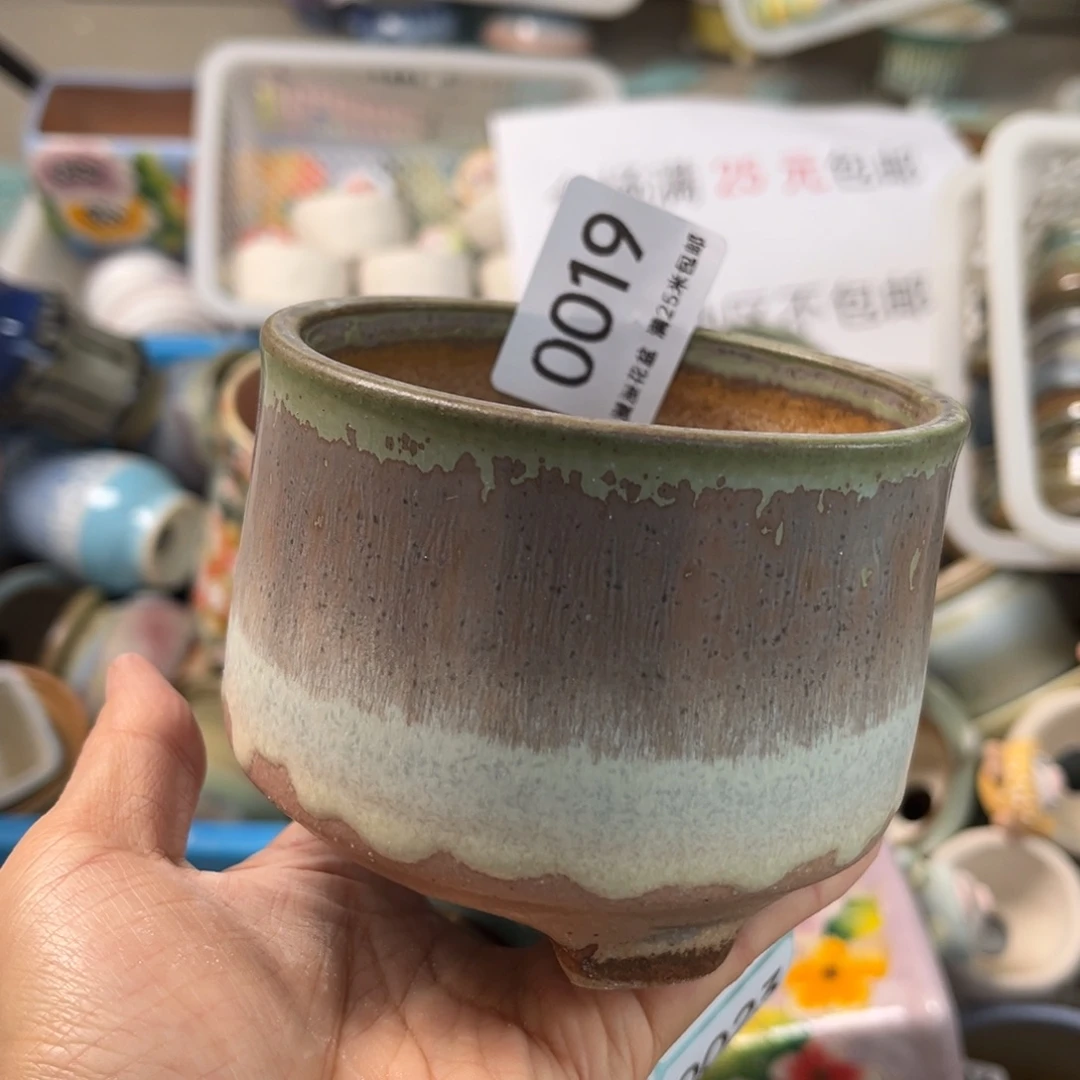 0019内口8.9景德镇手工制作瑕疵