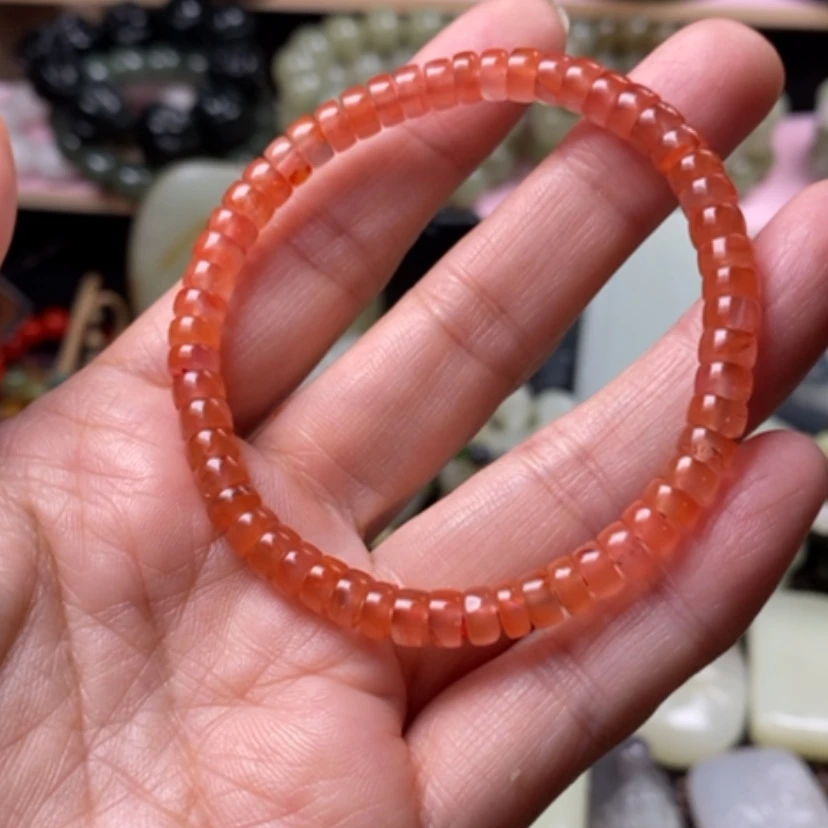 【闪购商品】合金手链南红玛瑙