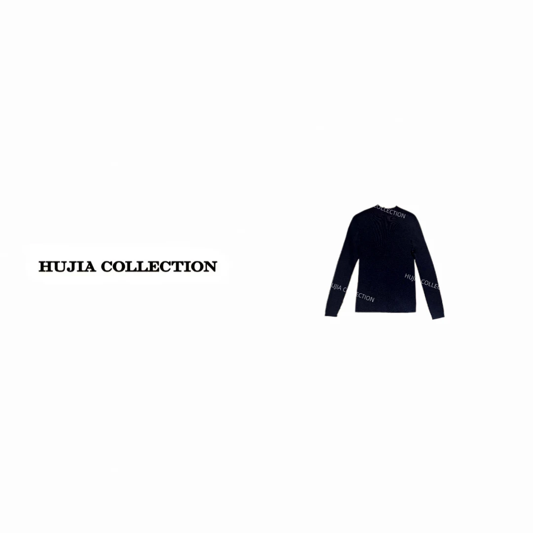 HUJIA 可儿丨“慢时光”2025秋季新品设计师感气质感毛衣KE0027