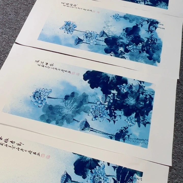 手绘作品全场放漏