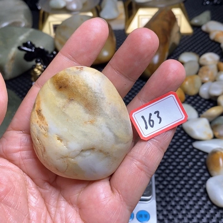 未镶嵌和田玉把件163
