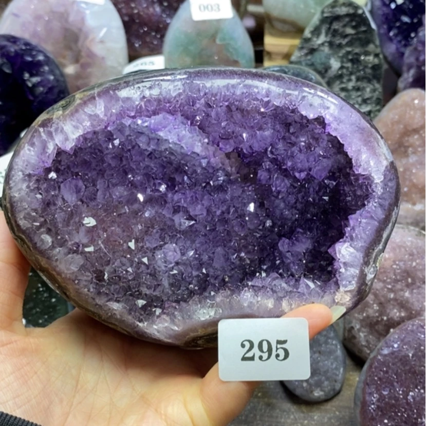 【闪购商品】未镶嵌大型摆件（非配饰）紫晶