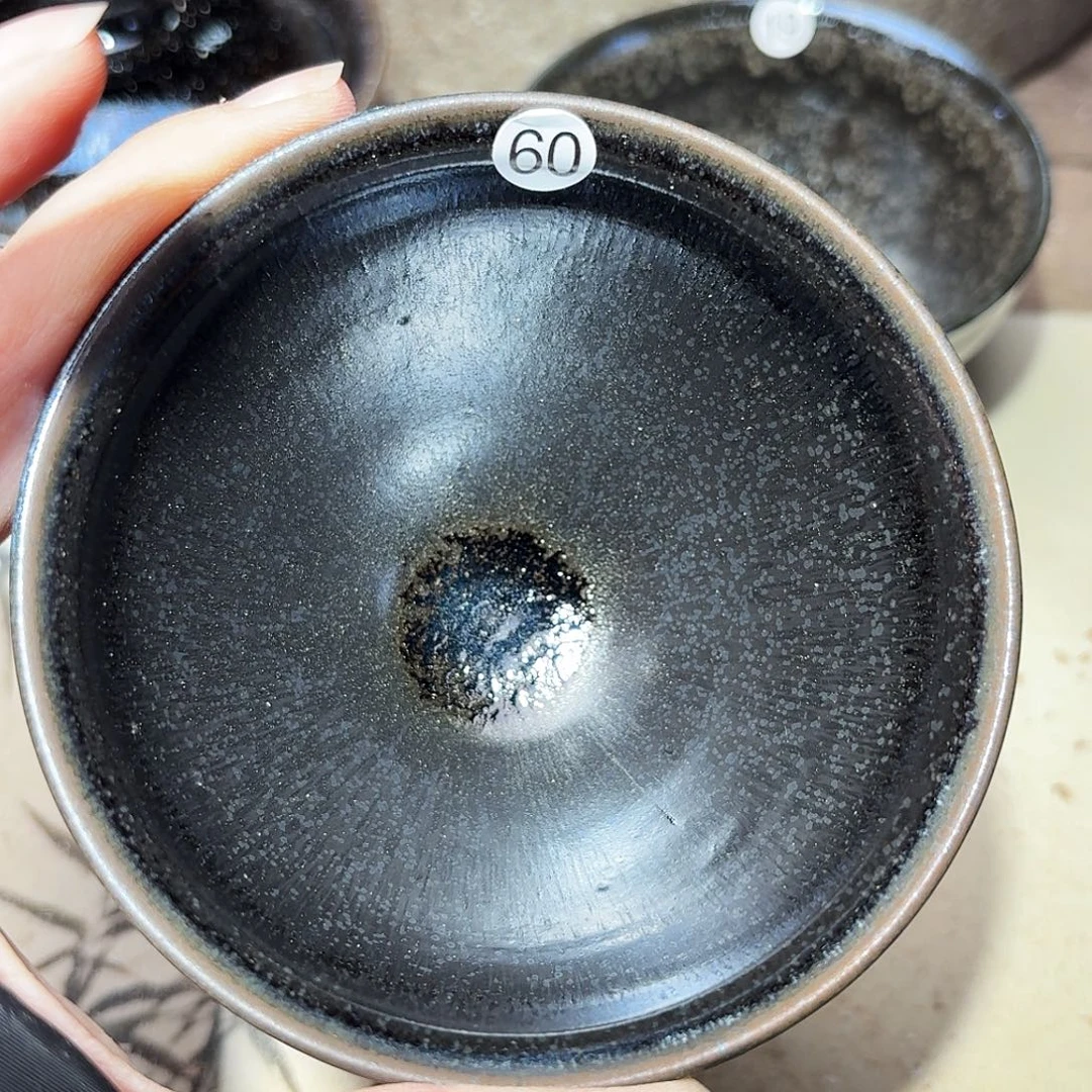 茶盏义兴龙窑柴烧建盏60