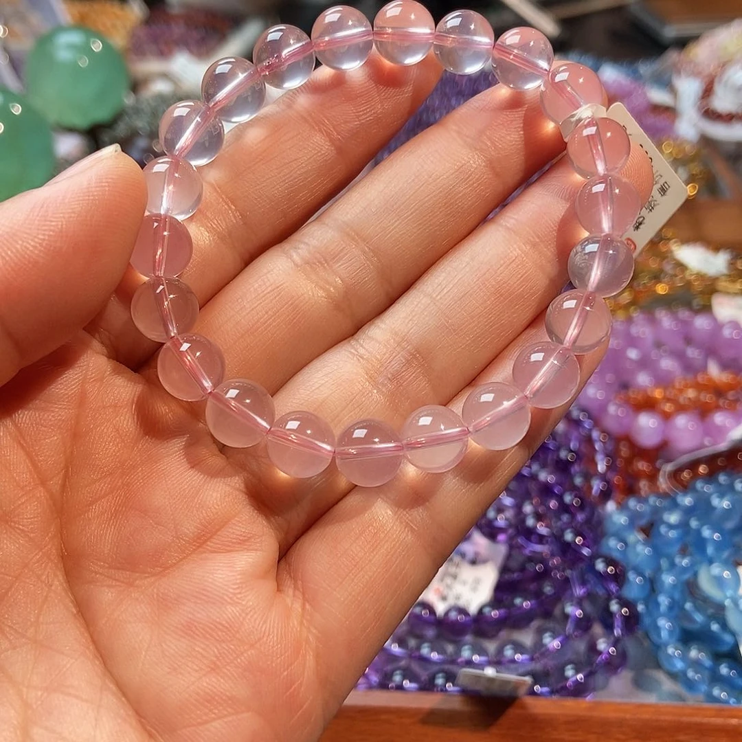 水晶手链未镶嵌水晶8.8