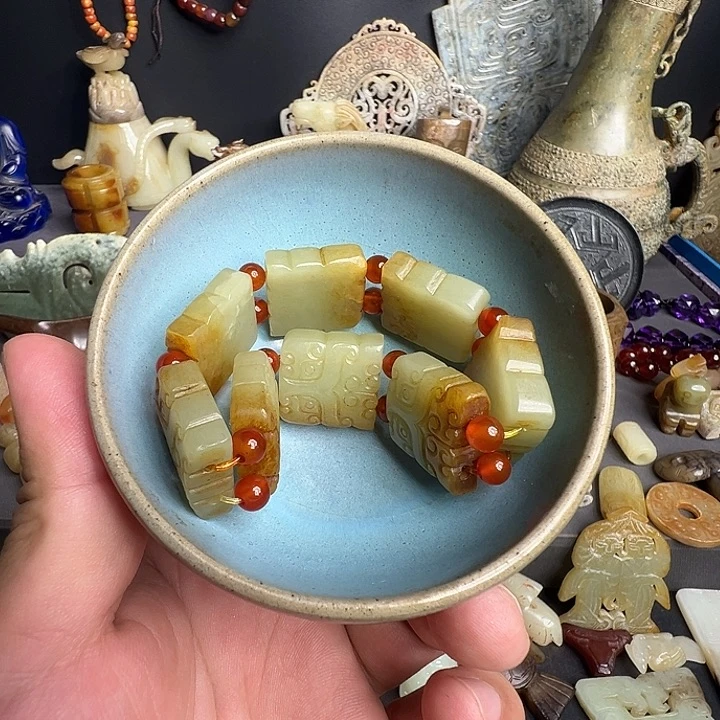 瓷片用****4陶瓷摆件与陶瓷制作