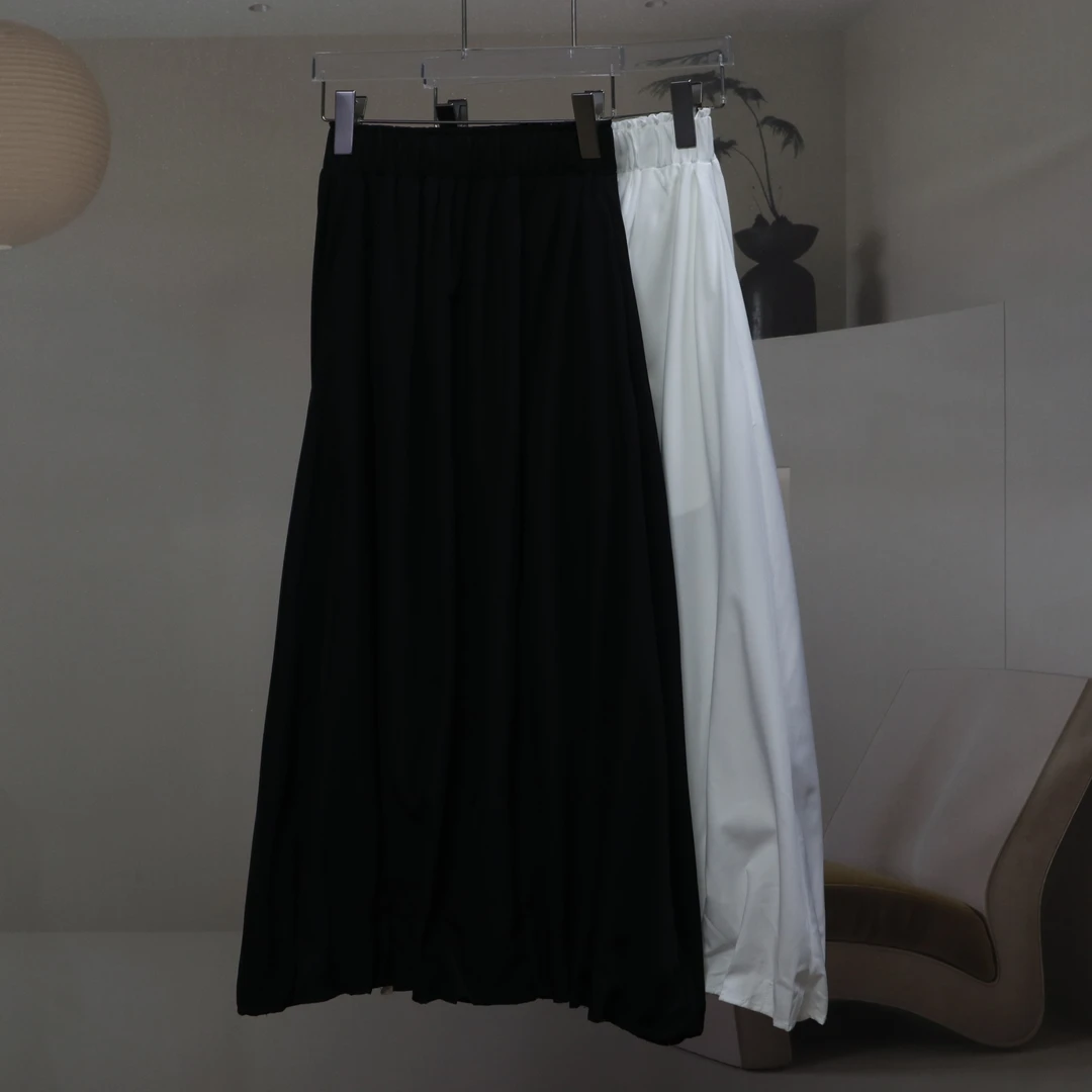 【9827】高品质原创设计两色时尚百搭半裙秦