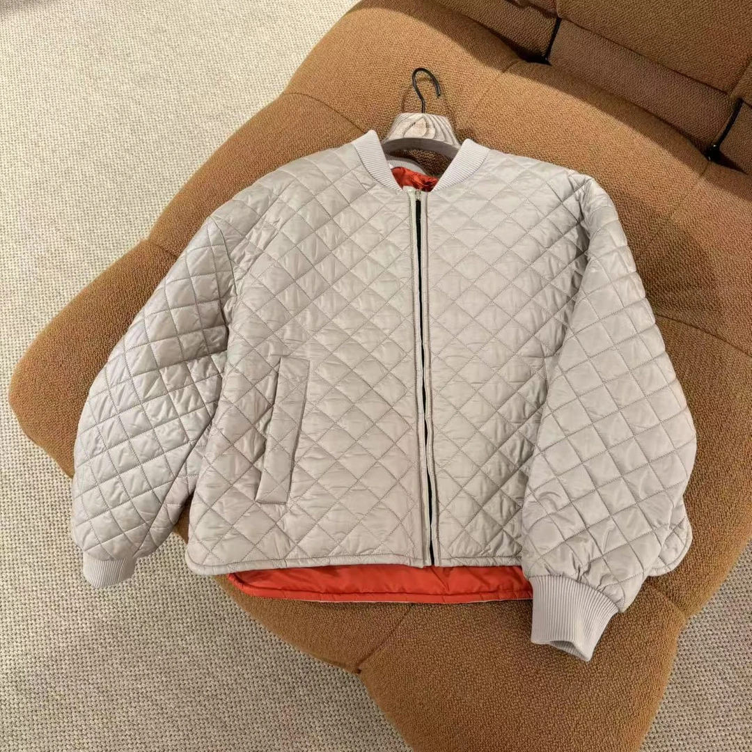 未使用 MaxMara S‘maxmara 经典双面拼色棉服Licia vip8折