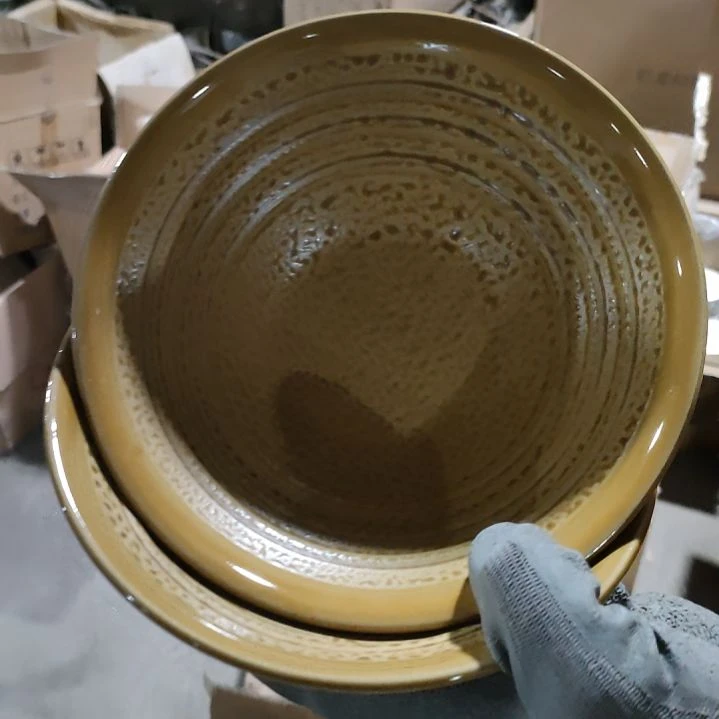 摆件陶瓷盘子碗啥都有