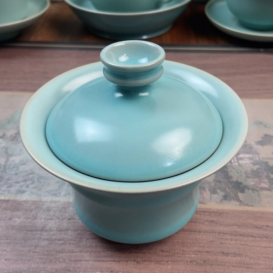 摆件瓷原产地原矿汝瓷～茶器