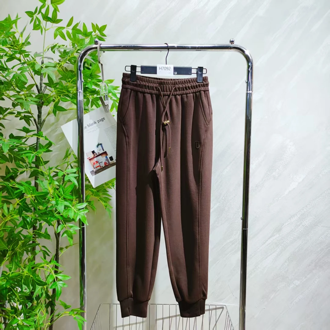 【H7092】 女士气质轻奢百搭休闲裤