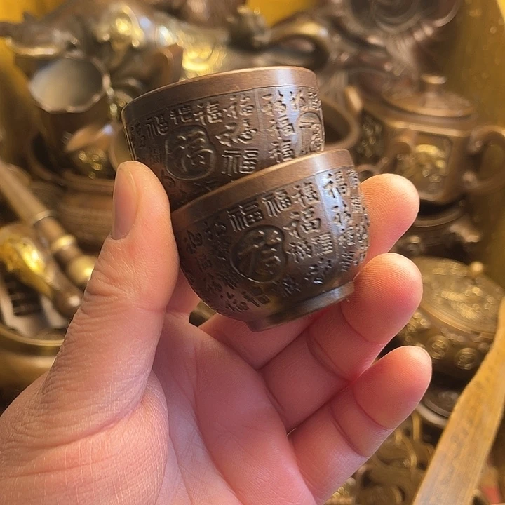 诚信经营铜器摆件