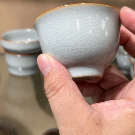 陶瓷茶具汝瓷茶具