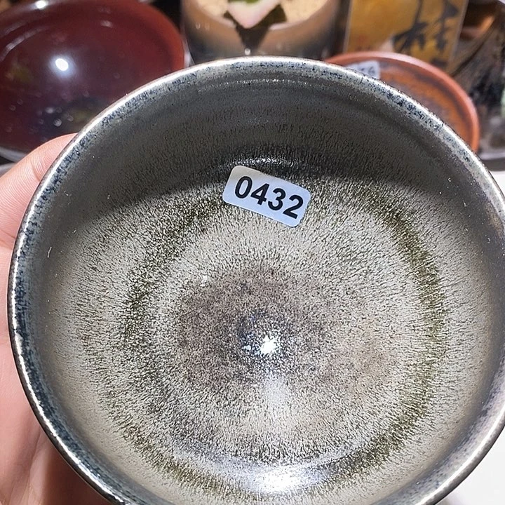 茶盏龙窑柴烧，建阳建盏