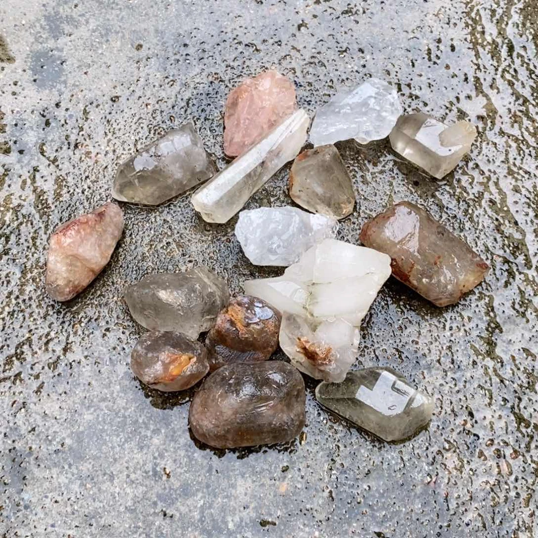 未镶嵌珠宝半成品水晶一****魔