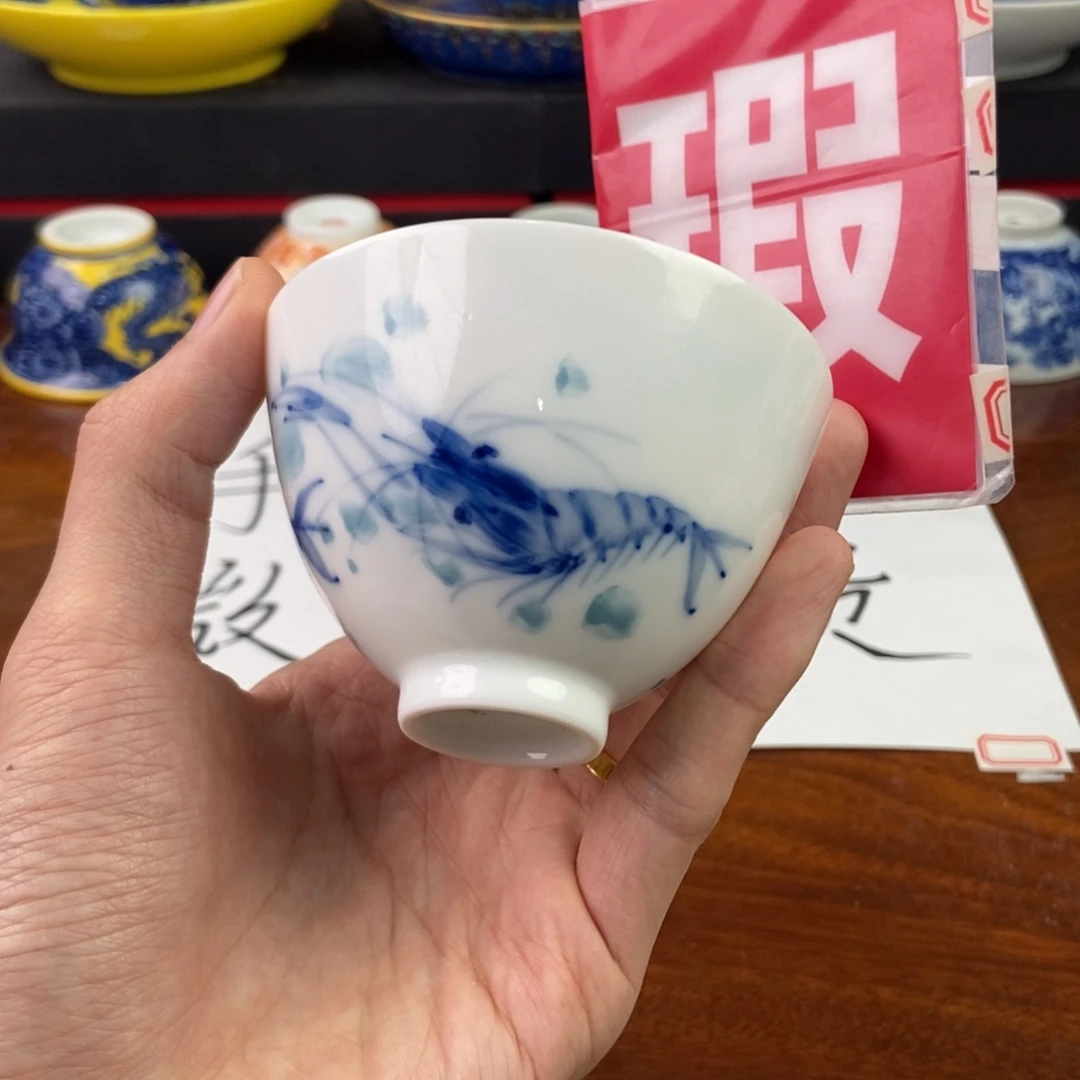 杯景德镇手绘陶瓷艺术