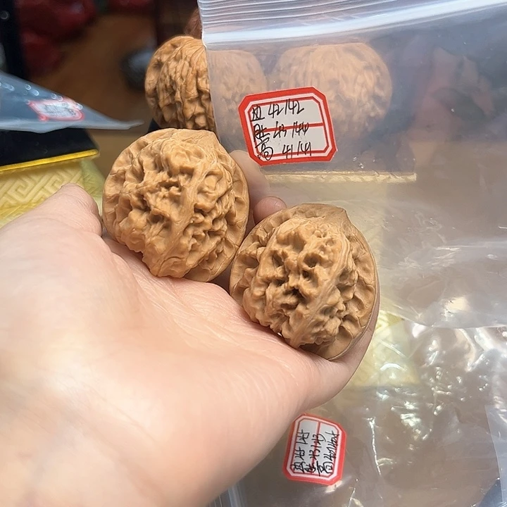 把件文玩核桃马蹄