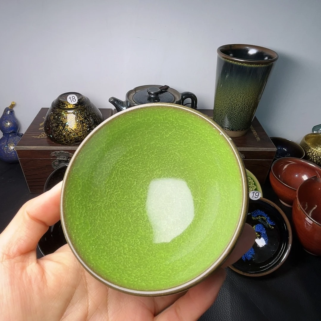 茶盏这就是所谓一次偶然邂逅时