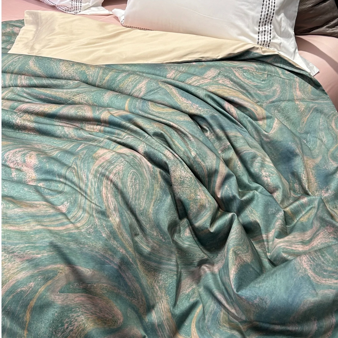 【十一周年】东帝兴面料定制款/全棉缎纹单被套