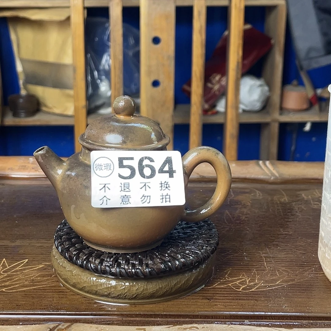 广西钦安龙窑坭兴陶柴烧