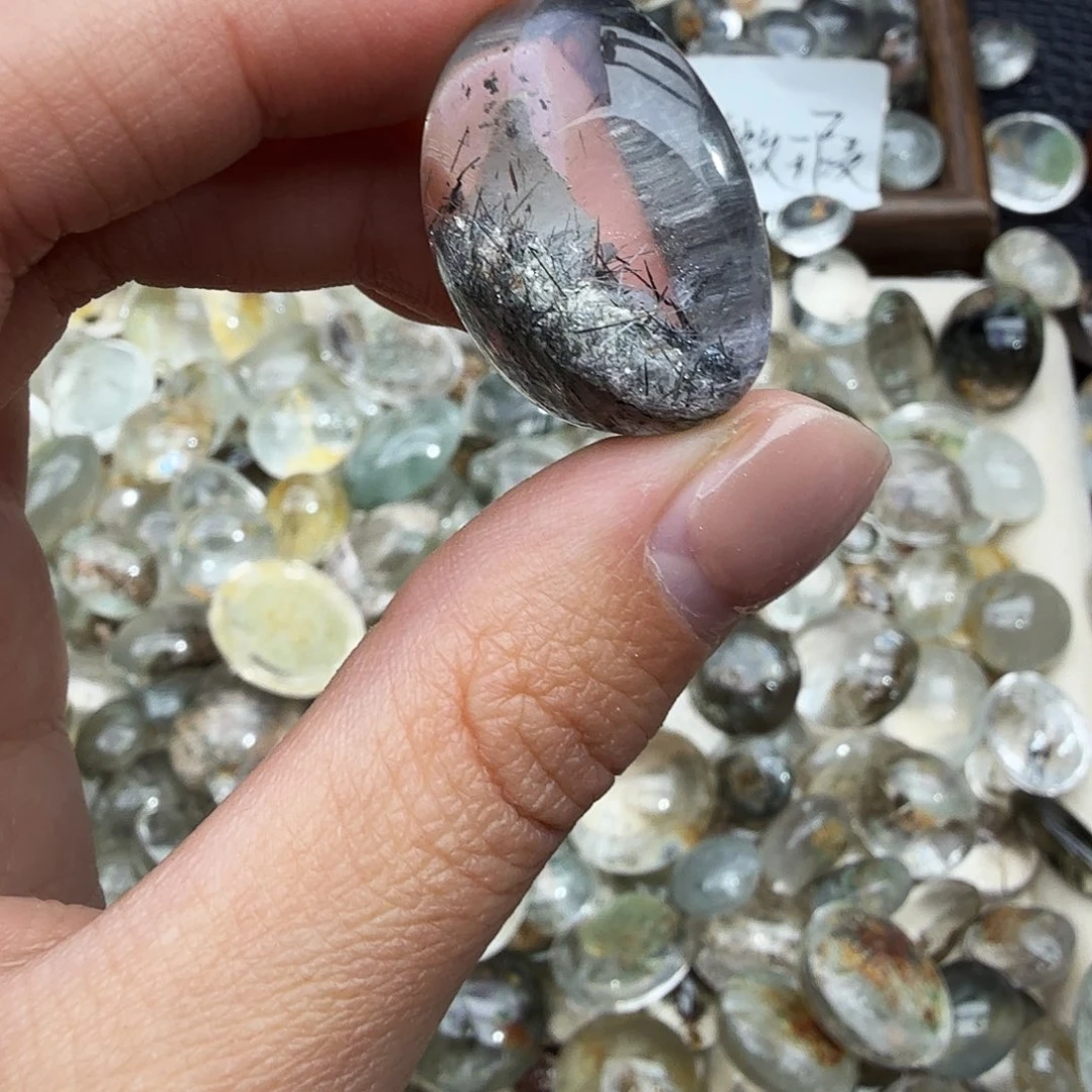 花***主珠宝半成品未镶嵌水晶