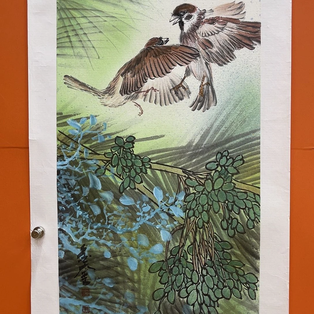 国画艺术家 真人11111111