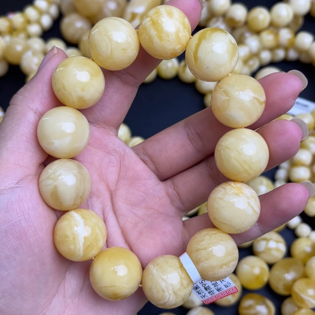 手链琥珀未镶嵌小****鱼尺寸