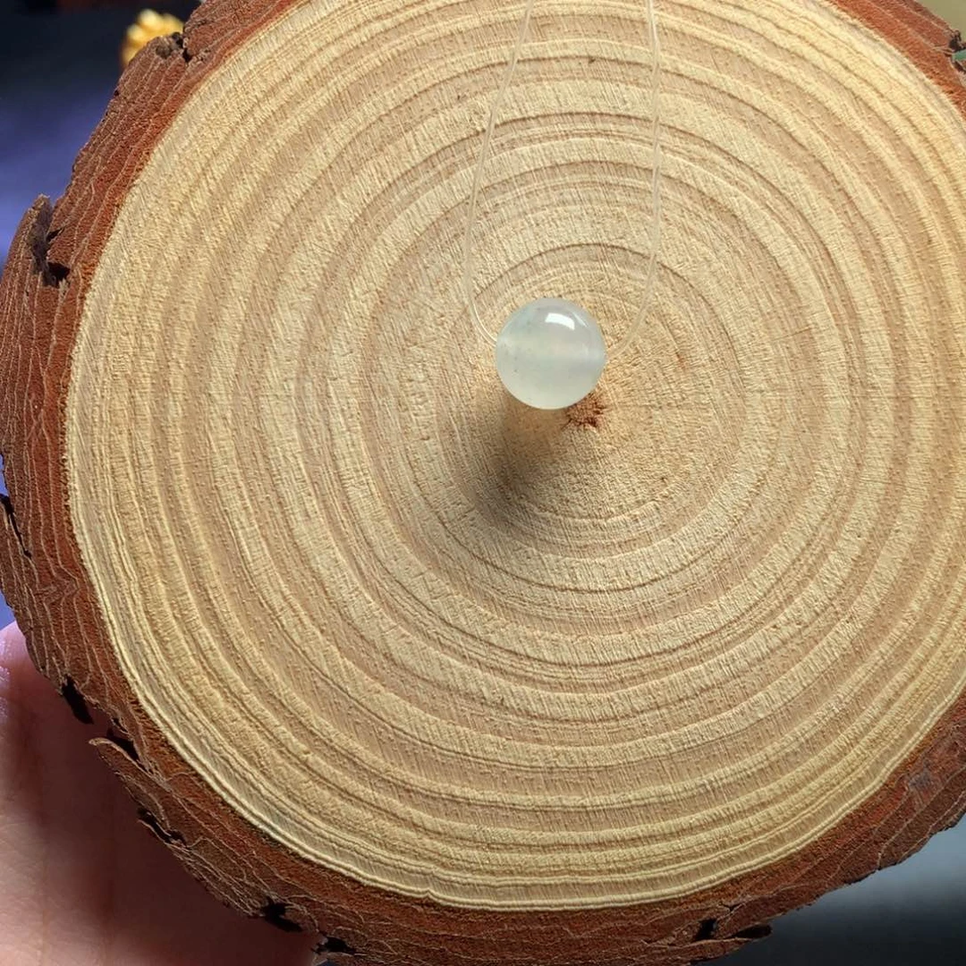 未镶嵌手链翡翠12mm正冰