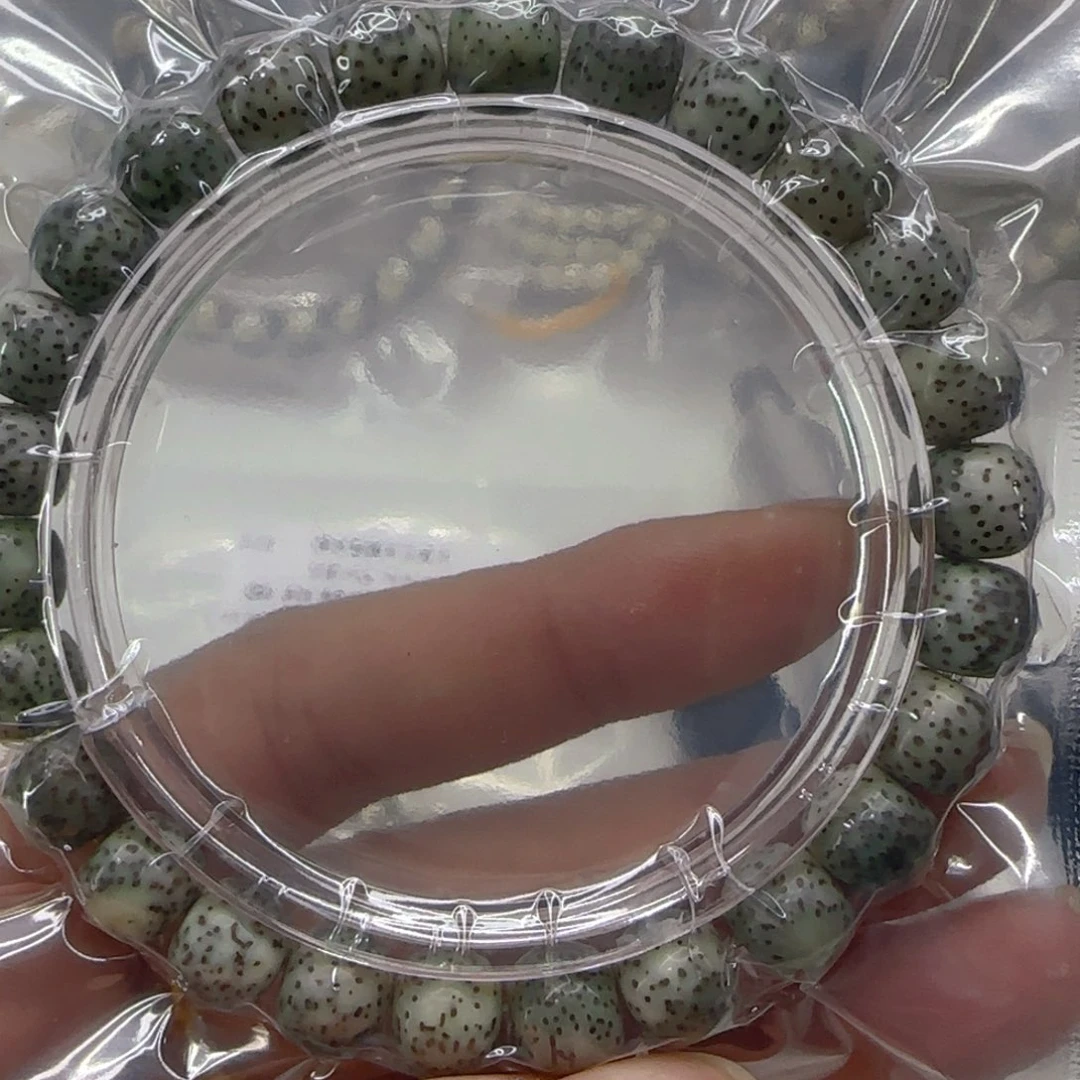 星月菩提手串5入门绿星月菩提98桶单圈