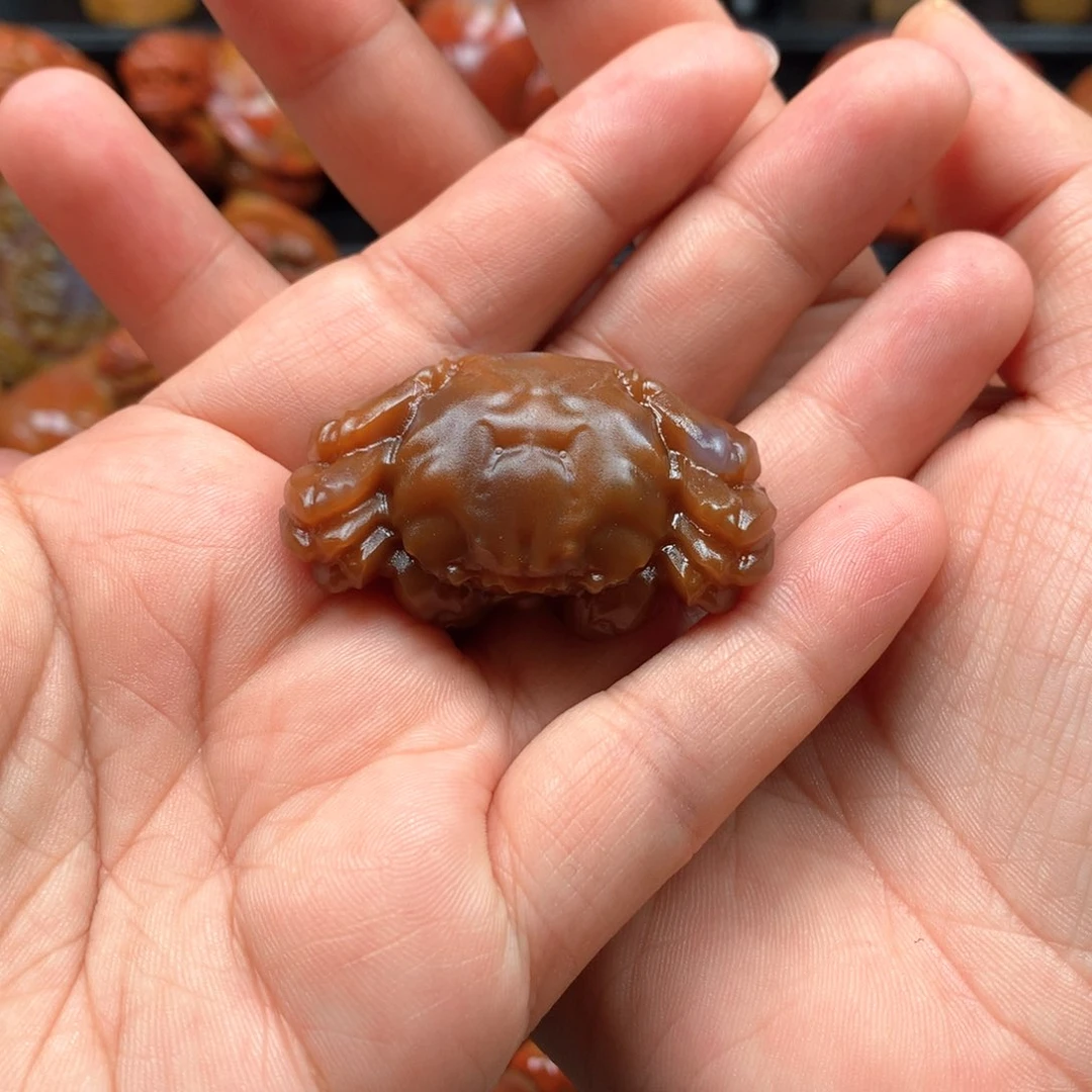 玛瑙/玉髓吊坠(不含链)未镶嵌